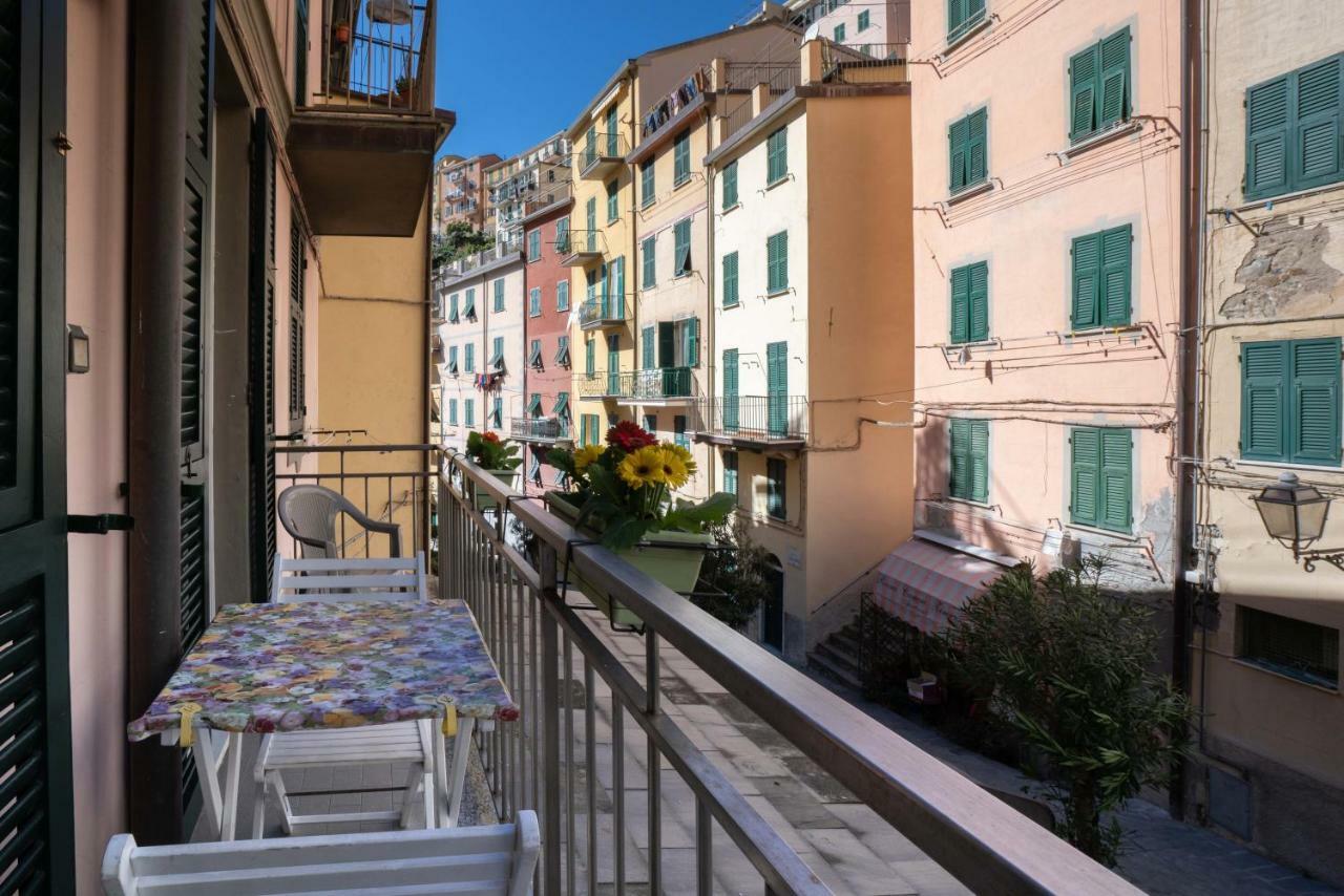 Apartamento Da Elisa Riomaggiore Exterior foto