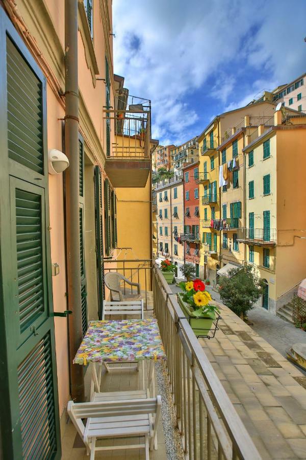 Apartamento Da Elisa Riomaggiore Exterior foto