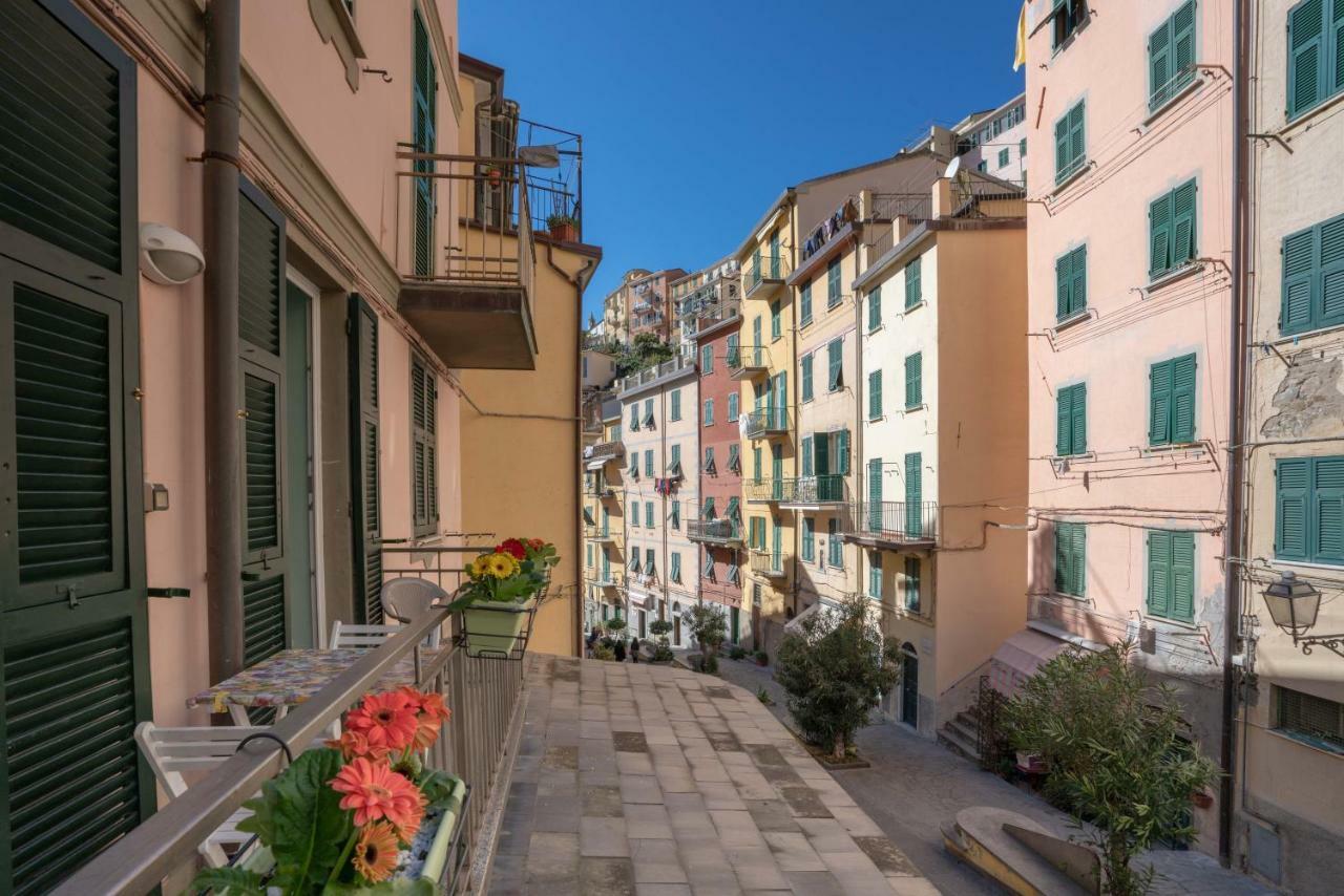 Apartamento Da Elisa Riomaggiore Exterior foto